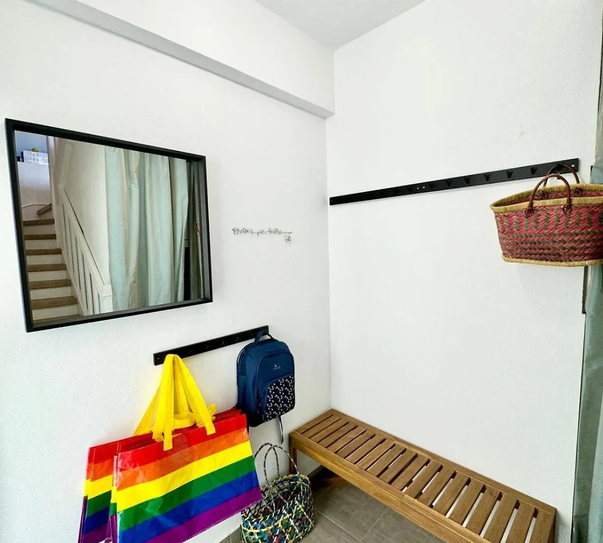 Grand Appartement Cosy - Terrasse - 50M De L'Ocean Ploemeur Apartment