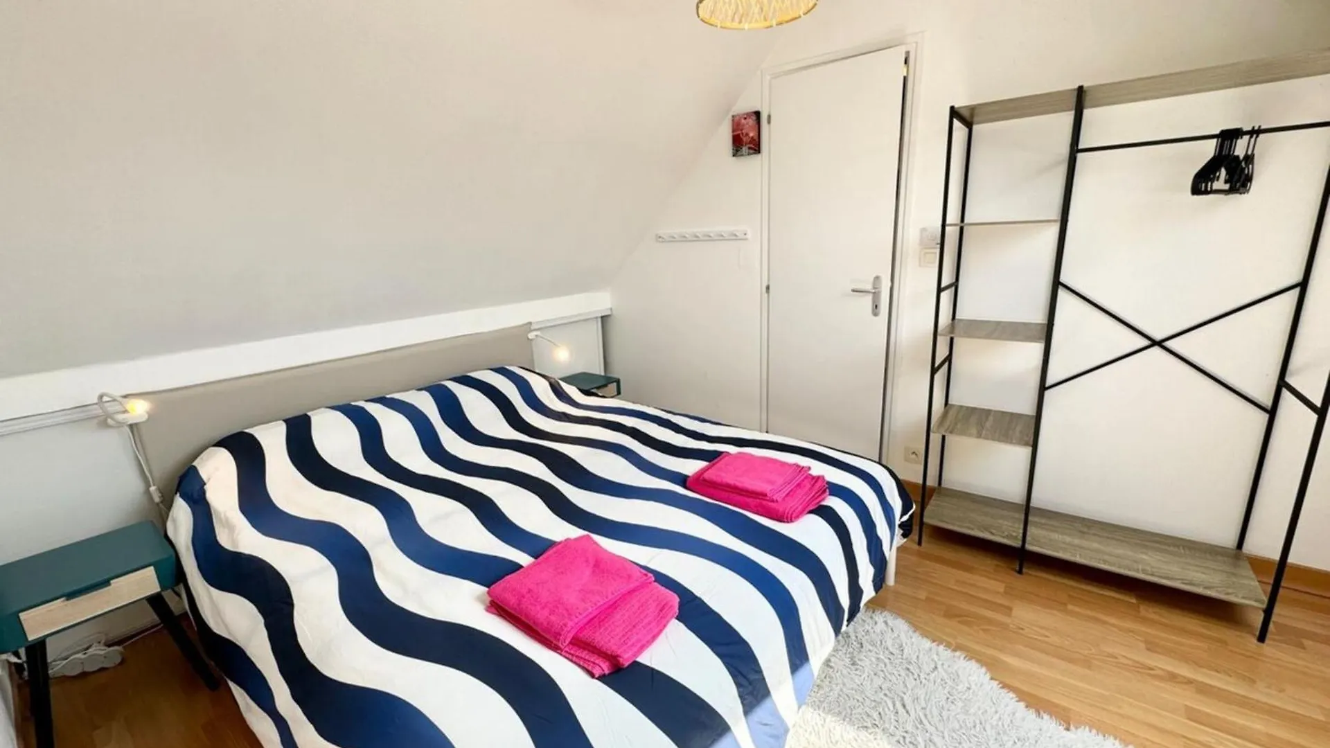 Grand Appartement Cosy - Terrasse - 50M De L'Ocean Ploemeur 0*,  Frankreich