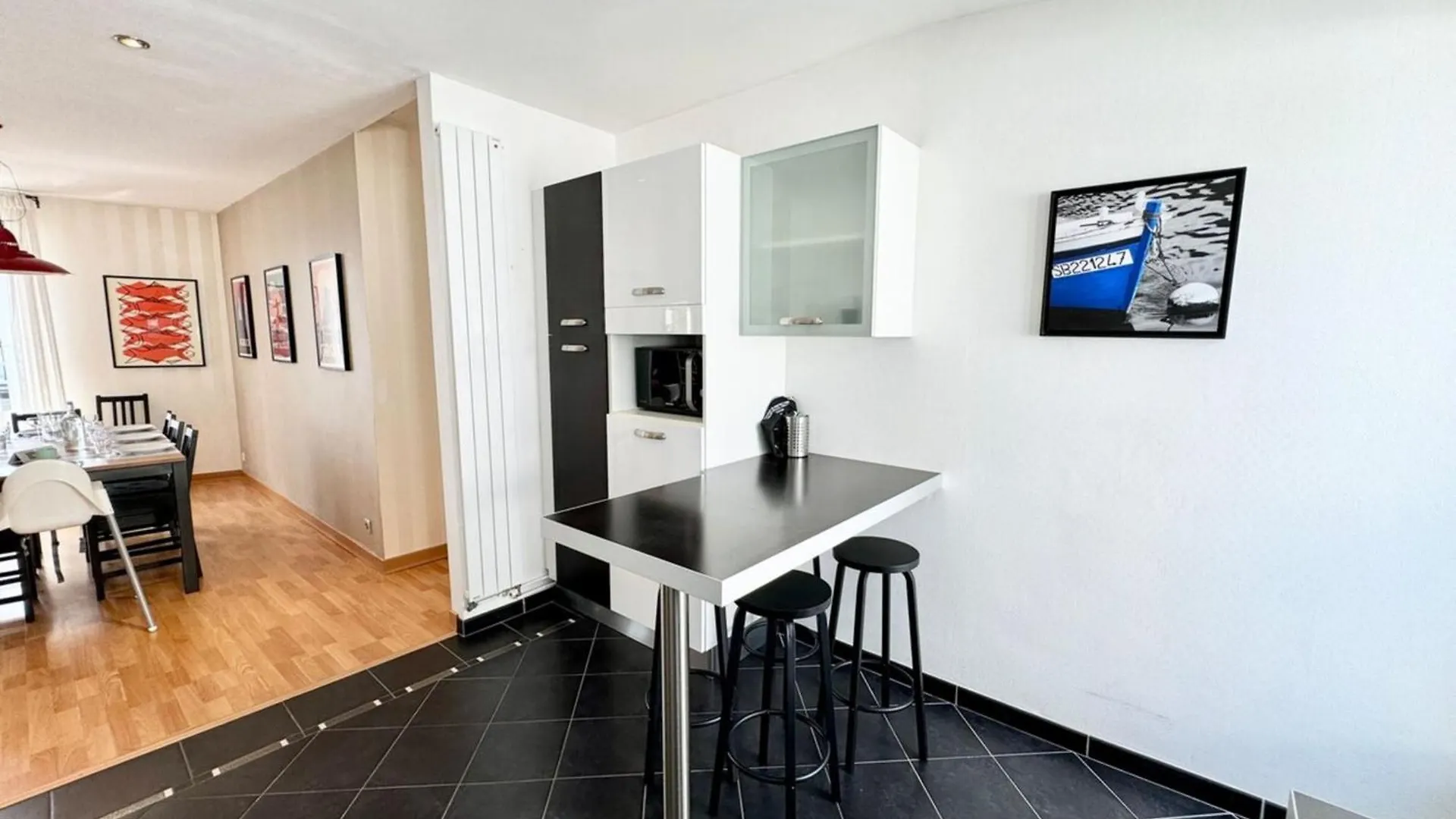 Grand Appartement Cosy - Terrasse - 50M De L'Ocean Ploemeur 0*,  Frankreich